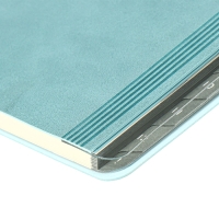 Еженедельник датир 2025г мягк обл иск кож А5 80л ESCALADA, бл тис, кр бл 70 г/м², синий Еженедельник датир 2025г мягк обл иск кож А5 80л ESCALADA, бл тис, кр бл 70 г/м², синий