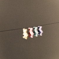 Бусина «Мишка» 3,4×2,4×1 см, (набор 10 шт.), цвет светло-жёлтый Бусина «Мишка» 3,4×2,4×1 см, (набор 10 шт.), цвет светло-жёлтый