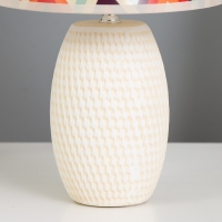 Настольная лампа "Варт" Е14 15Вт 20х20х32 см RISALUX Настольная лампа "Варт" Е14 15Вт 20х20х32 см RISALUX