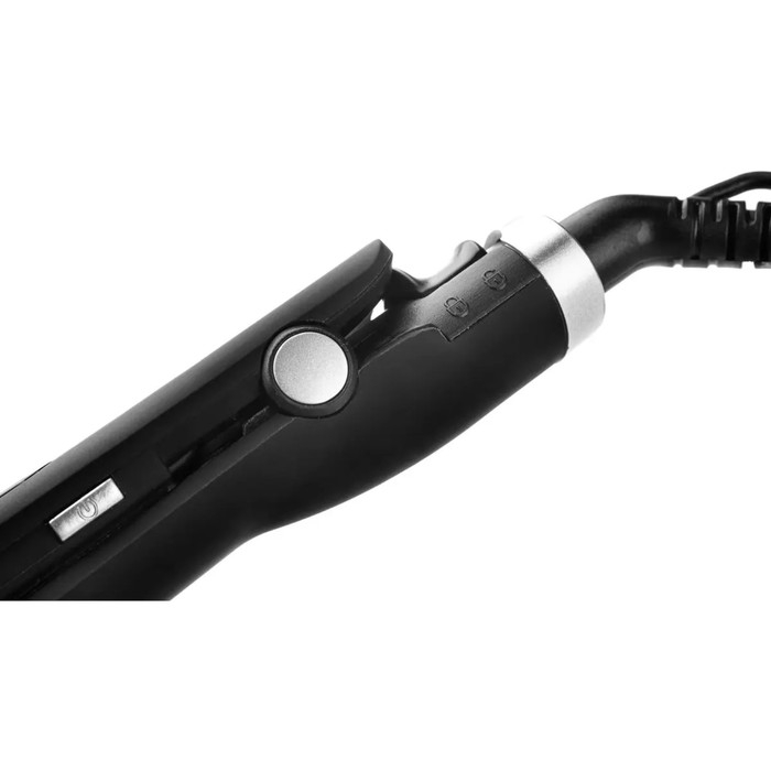 Выпрямитель BRAYER BR3335, 50 Вт, керамическое покрытие, до 230 &deg;C, LED, чёрный