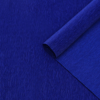 Бумага гофрированная, 555 "Сапфир", 0,5 х 2,5 м Бумага гофрированная, 555 "Сапфир", 0,5 х 2,5 м