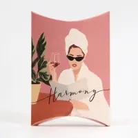 Коробка подарочная складная фигурная, упаковка, &laquo;GIRL&raquo;, 11 х 8 х 2 см