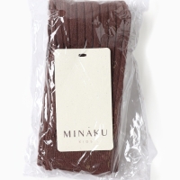 Лосины детские с лямками MINAKU, цв.коричневый, рост 74-80