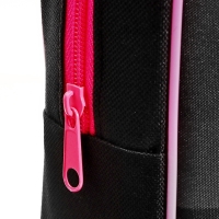 Папка с ручками текстильная А4, 360&times;245&times;70 мм, Calligrata TOP &laquo;Кавай&raquo;