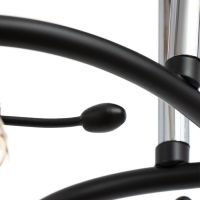 Люстра "Арнелла" 5хЕ27 40Вт чёрный 58х58х27 см BayerLux Люстра "Арнелла" 5хЕ27 40Вт чёрный 58х58х27 см BayerLux