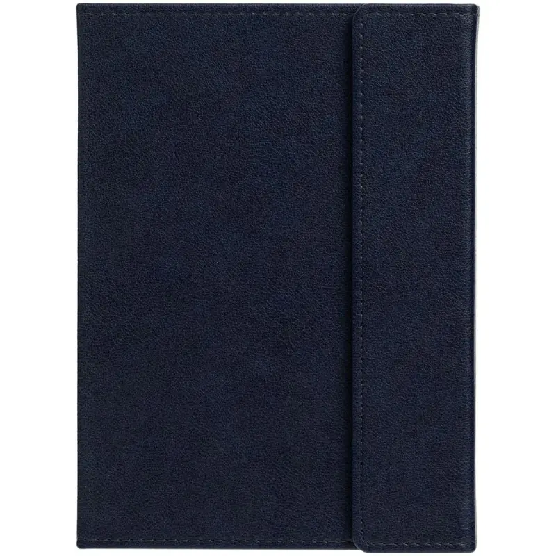 Ежедневник Flap на заказ, недатированный, синий