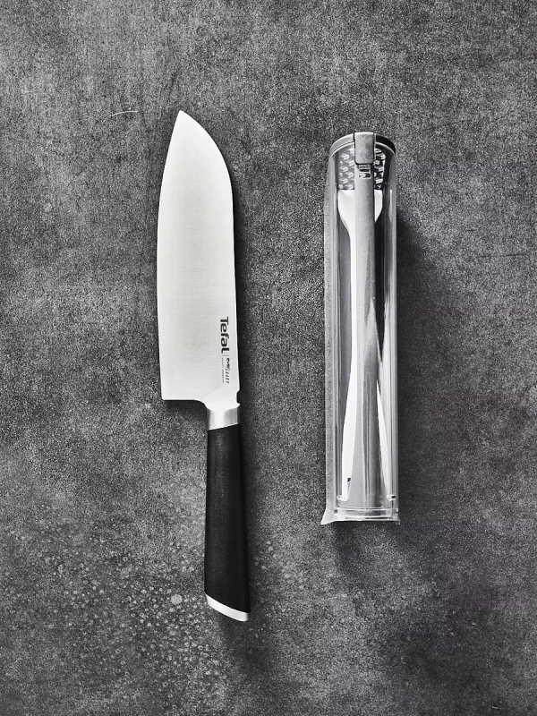 Нож сантоку Ever Sharp 16,5 см, с чехлом для затачивания