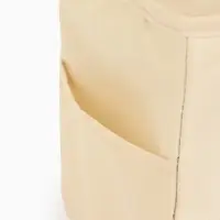 Термосумка на молнии, 6.4 л, цвет бежевый