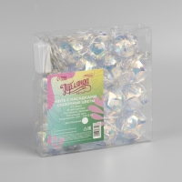 Гирлянда «Нить» 4.5 м с насадками «Цветочные шары», IP20, прозрачная нить, 15 LED, свечение белое, 220 В Гирлянда «Нить» 4.5 м с насадками «Цветочные шары», IP20, прозрачная нить, 15 LED, свечение белое, 220 В