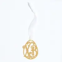 Украшение для вербы &laquo;ХВ&raquo; на пасху, 2.5 х 3.5 см.