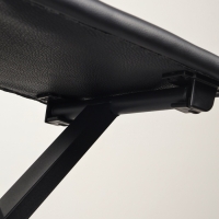 Банкетка для пианино складная, сиденье 28 х 38 см, высота 39/43/46 см