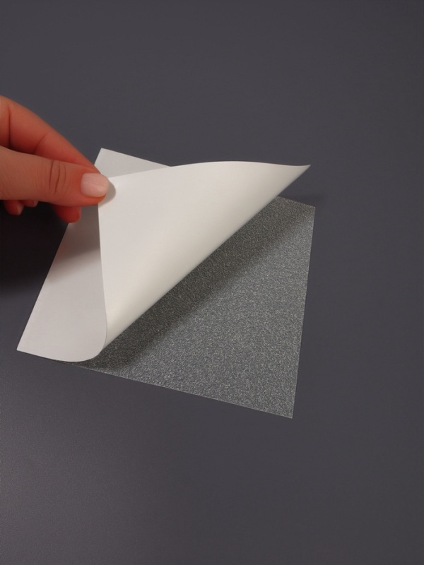 Накладки для обуви противоск (резина) круп прот 15*15см (фас 4 шт цена за шт) прозрач пак ОТ   10791