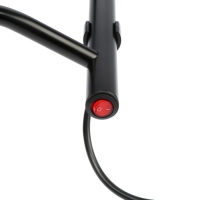 Полотенцесушитель электрический ZEIN PE-04, "Классика", 400х600 мм, 4 перекладины, черный