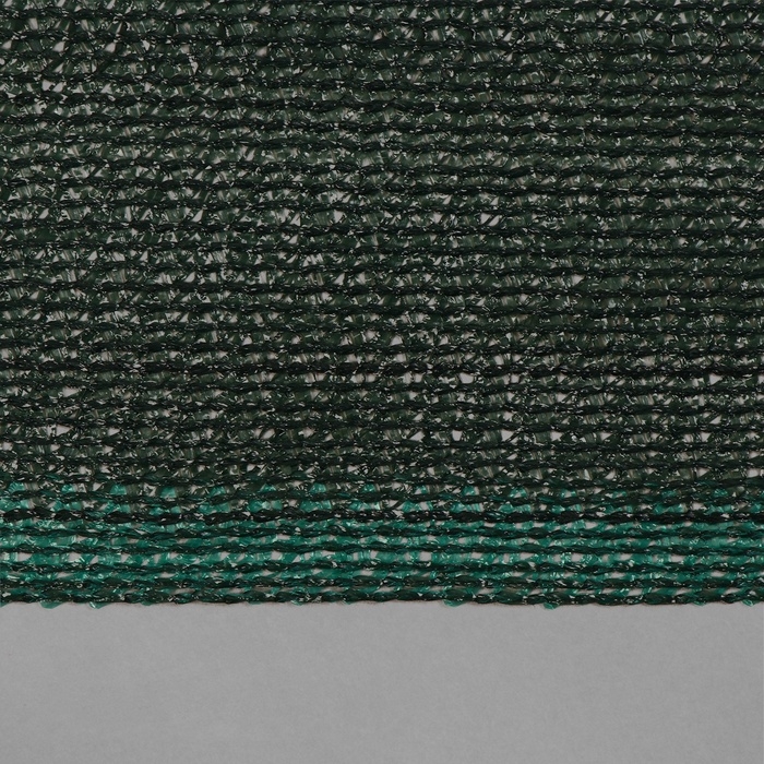 Сетка затеняющая, 5 &times; 4 м, плотность 80 г/м&sup2;, зелёная, в наборе 19 клипс