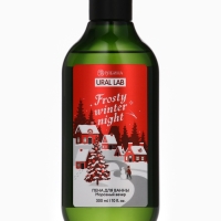 Ural Lab Winter Melody Пена для ванны Frosty winter night, 300 мл, морозный вечер Ural Lab Winter Melody Пена для ванны Frosty winter night, 300 мл, морозный вечер