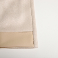 Перчатки женские, безразмерные, без утеплителя, цвет молочный