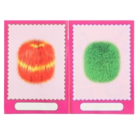 Сделай своего чудика &laquo;Ку-Ку-Ша&raquo;, книга с наклейками