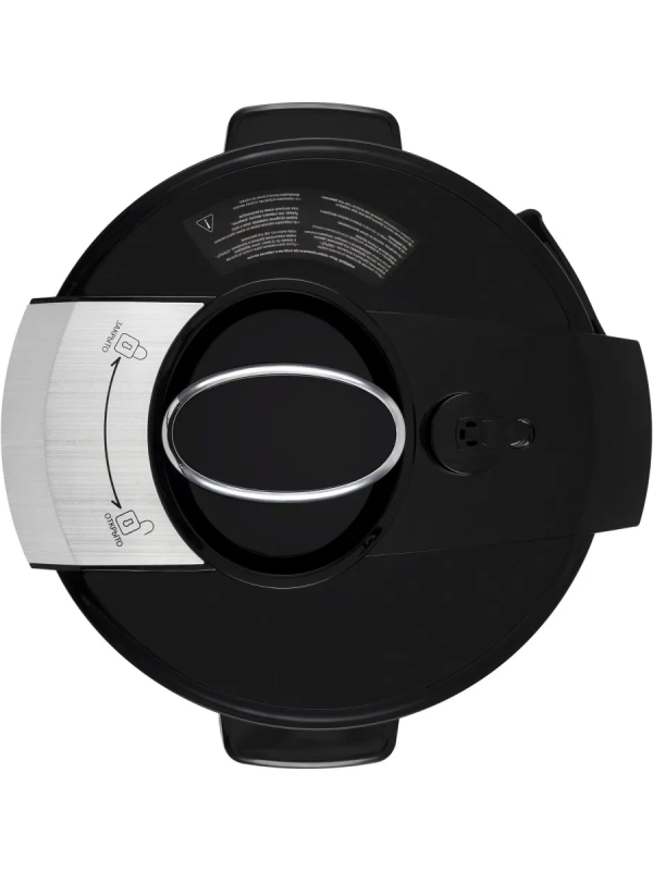 Мультиварка-скороварка HYMC-1618 серебристый-черный