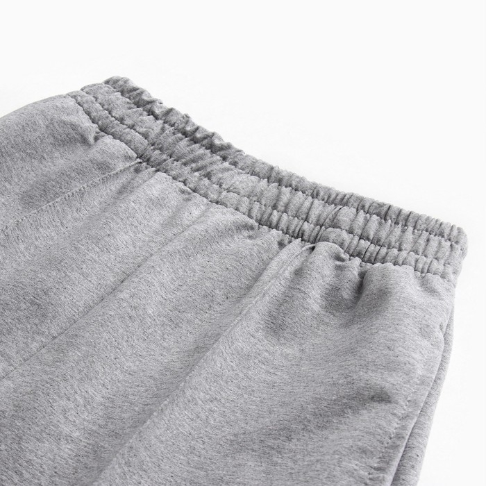 Комплект (футболка, шорты) женский MINAKU: Casual Collection цвет светло-серый, р-р 50 Комплект (футболка, шорты) женский MINAKU: Casual Collection цвет светло-серый, р-р 50