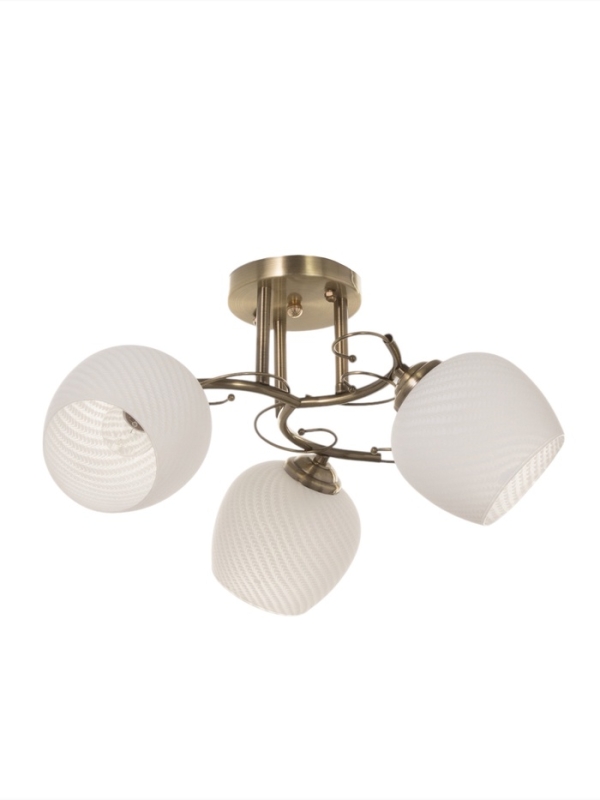 Люстра "Классик" 3х40Вт Е27 бронза