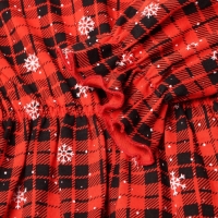 Платье для девочки, цвет красный/клетка, рост 116 см Платье для девочки, цвет красный/клетка, рост 116 см