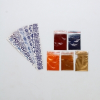 Пасхальный набор для декора яиц &laquo;Гжель&raquo;: краситель 4 шт., кандурин золотой, подставки 7 шт.