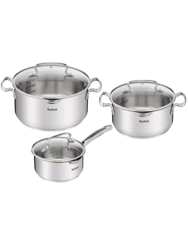 Набор посуды с крышкой Duetto+ 6 предметов, 20 24 16 см