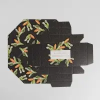 Бонбоньерка новогодняя &laquo;Шишки&raquo;, 6,5 х 6,5 х 6,5 см, Новый год