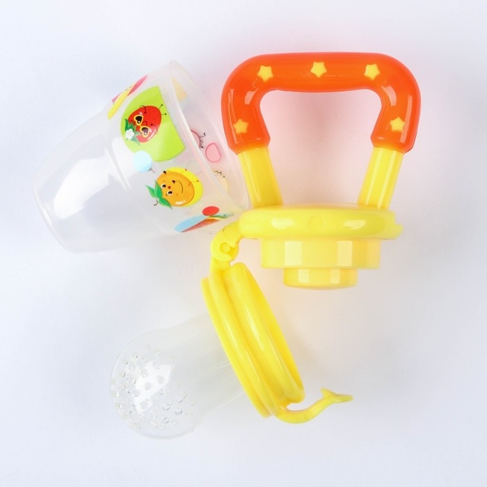 Ниблер для прикорма с силиконовой сеточкой &laquo;Фруктики&raquo;