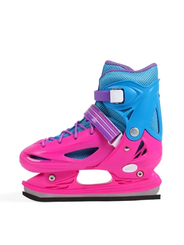 Коньки для фитнеса с роликовой платформой BlackAqua (р.34-37, мультиколор)