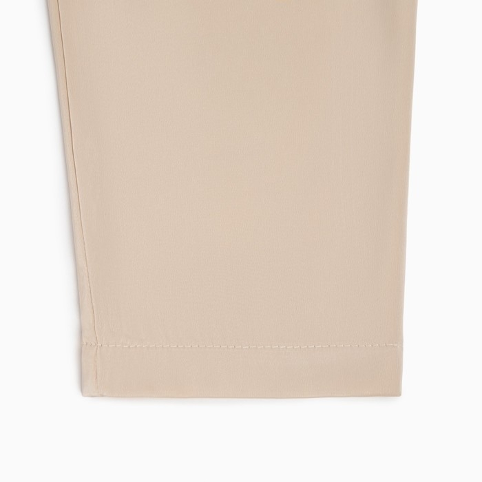 Комплект (сорочка, брюки) женский MINAKU: Light touch цвет бежевый, р-р 46 Комплект (сорочка, брюки) женский MINAKU: Light touch цвет бежевый, р-р 46