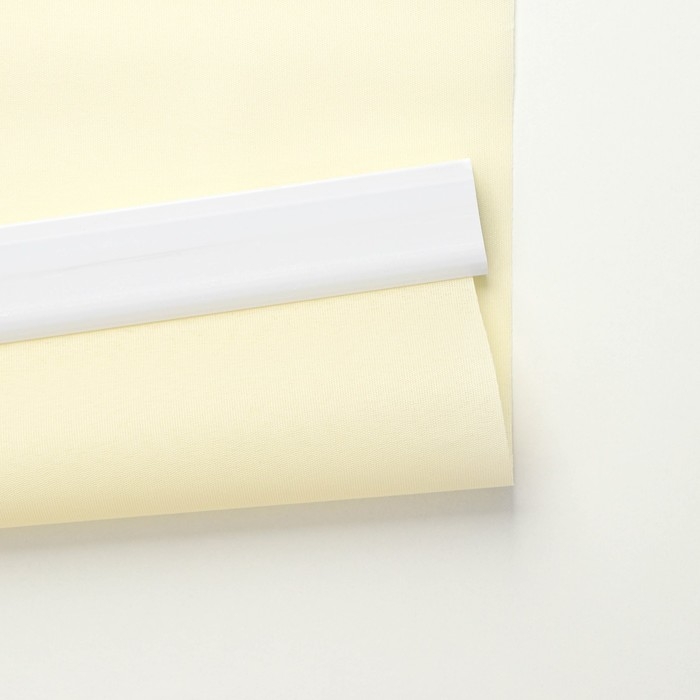 Штора рулонная &laquo;Механика&raquo;, 60&times;180 см (с учётом креплений 3,5 см), цвет бежевый