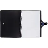 Ежедневник Strep Front на заказ, недатированный, темно-синий