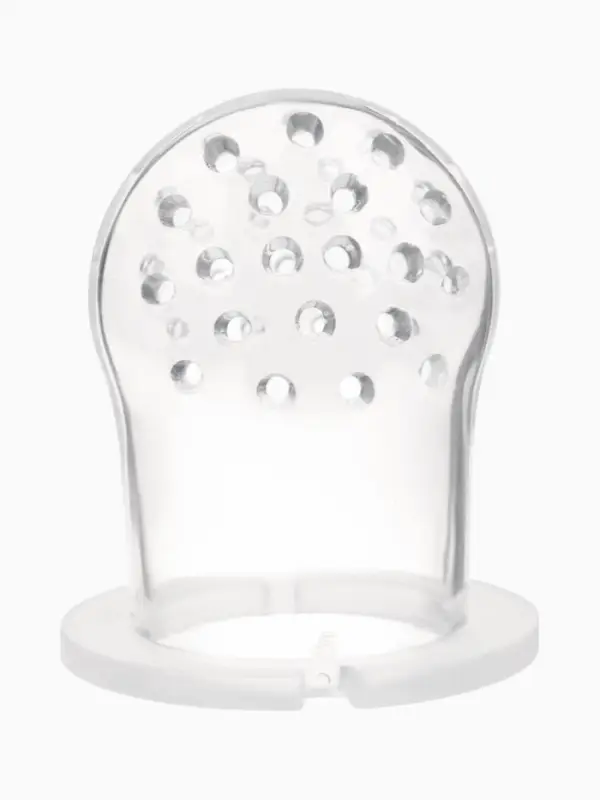 Ниблер (соска для прикорма), с силиконовой сеточкой "Принцесса", цвет розовый