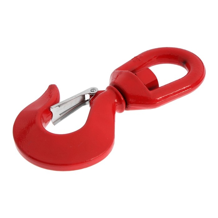 Крюк грузовой поворотный, ТУНДРА, 7т., 1 шт. Крюк грузовой поворотный, ТУНДРА, 7т., 1 шт.