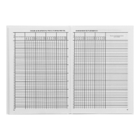 Классный журнал для 1-4 классов А4, 96 листов, твёрдая обложка, белый блок Классный журнал для 1-4 классов А4, 96 листов, твёрдая обложка, белый блок