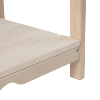 Стеллаж деревянный, 50&times;35&times;110см, 4 яруса, "Добропаровъ"