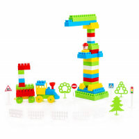 Конструктор &laquo;Строитель&raquo;, 363 детали