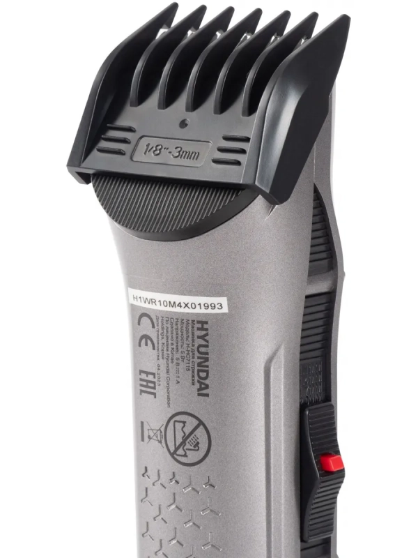 Машинка для стрижки H-HC7115 черный 3Вт