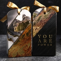 Набор &laquo;For real man&raquo;: чай чёрный, орехи в шоколадной глазури