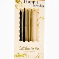 Набор свечей для торта &laquo;Грация&raquo; 9,5 см