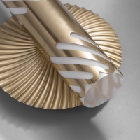 Бра "Санра" LED 3000К золото 21,5х15х15см Бра "Санра" LED 3000К золото 21,5х15х15см