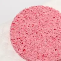 Спонж для умывания &laquo;Мягкость&raquo;, d=7.5 см, МИКС