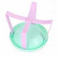 Миска пластиковая подставке