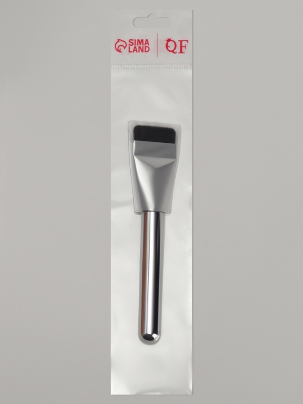 Кисть для масок, 14 см, цвет серебристый Кисть для масок, 14 см, цвет серебристый