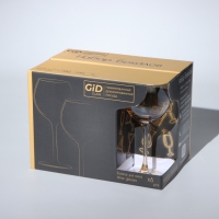 Набор бокалов для вина «Медовый», 280 мл, 6 шт Набор бокалов для вина «Медовый», 280 мл, 6 шт