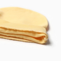 Комплект детский (3 предмета), цвет жёлтый, рост 62 см