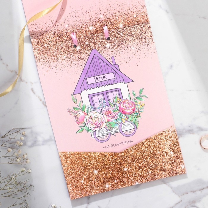 Конверт для денег на свадьбу &laquo;Нежность&raquo;, открытка, 6 листов.