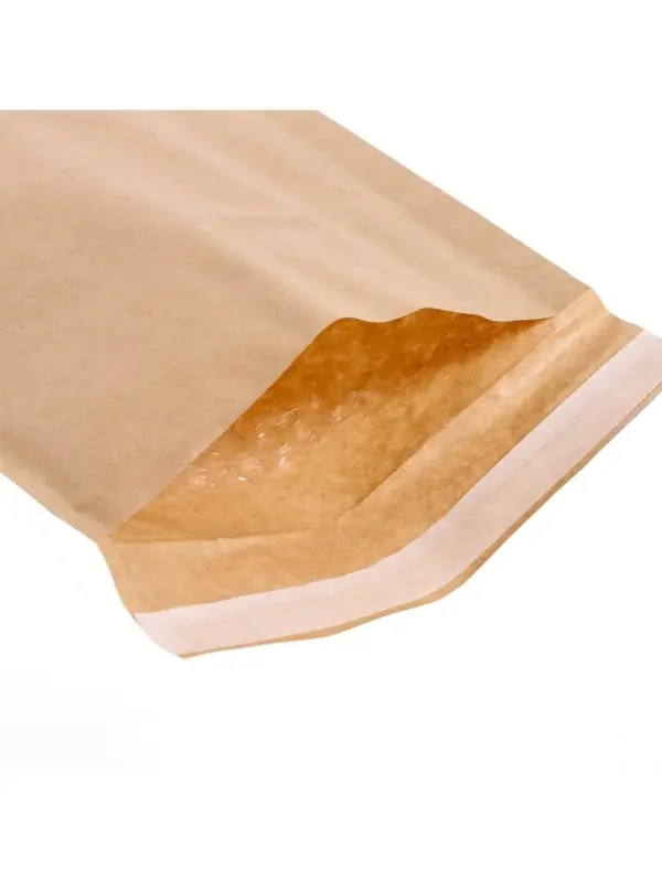 Крафт-конверт с воздушно-пузырьковой плёнкой, 18&times;26 см, Calligrata