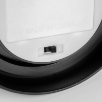 Ночник колба &laquo;Тюльпаны&raquo; LED 3хААА красный 10,5х10,5х22см